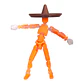 SET DE 10 SOMBREROS INTERCAMBIABLES - DUMMY 13 - TITAN 13 - Miniatura 4