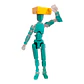 SET DE 10 SOMBREROS INTERCAMBIABLES - DUMMY 13 - TITAN 13 - Miniatura 6