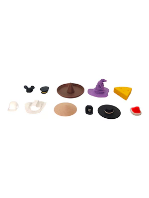 SET DE 10 SOMBREROS INTERCAMBIABLES - MISION 13 - TITAN 13