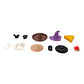 SET DE 10 SOMBREROS INTERCAMBIABLES - DUMMY 13 - TITAN 13 - Miniatura 1