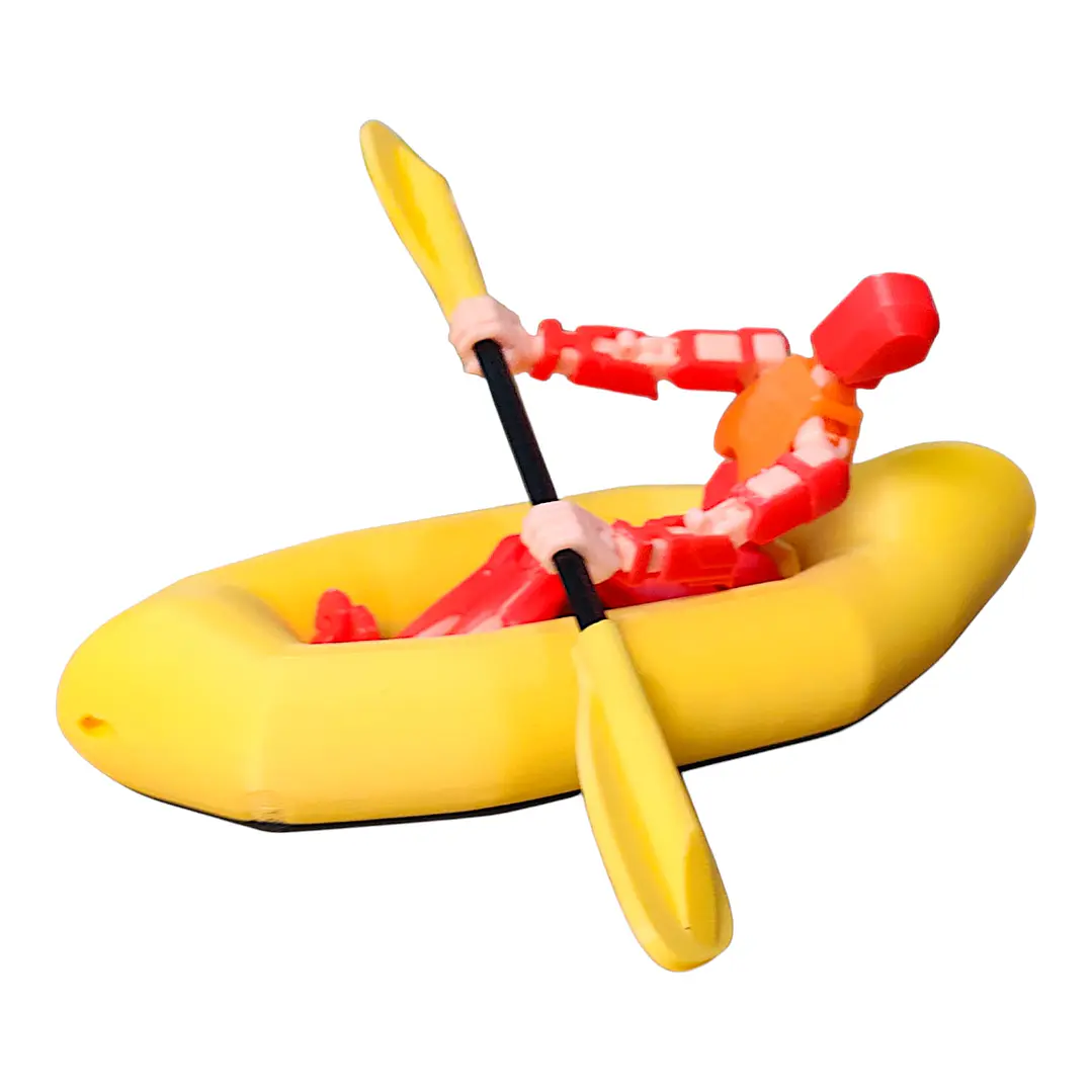 BOTE FLOTANTE - MISION 13 - TITAN 13 4