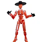 SET DE 18 MANOS INTERCAMBIABLES - DUMMY 13 - TITAN 13 - Miniatura 6