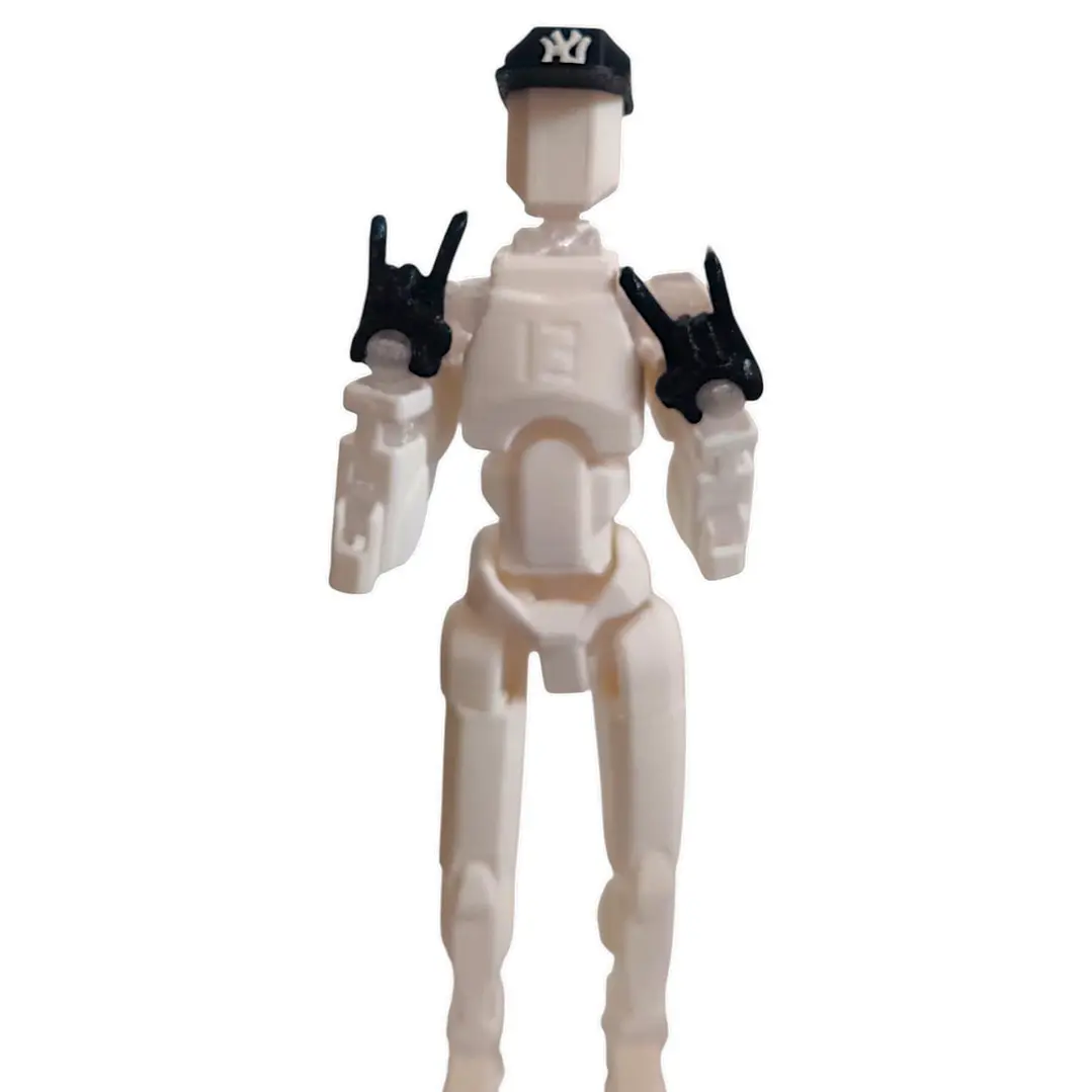 SET DE 18 MANOS INTERCAMBIABLES - MISION 13 - TITAN 13 12