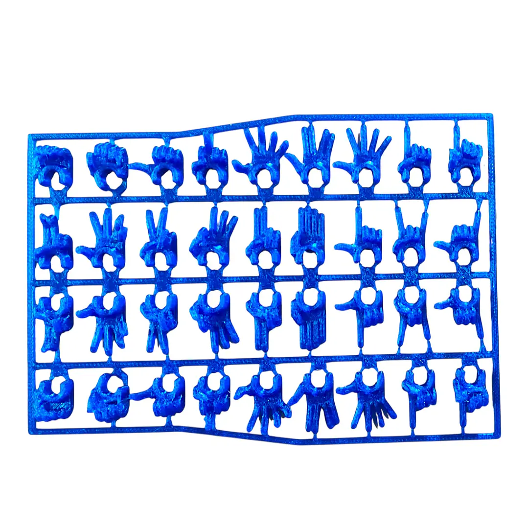 SET DE 18 MANOS INTERCAMBIABLES - MISION 13 - TITAN 13 3