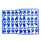 SET DE 18 MANOS INTERCAMBIABLES - DUMMY 13 - TITAN 13 - Miniatura 3