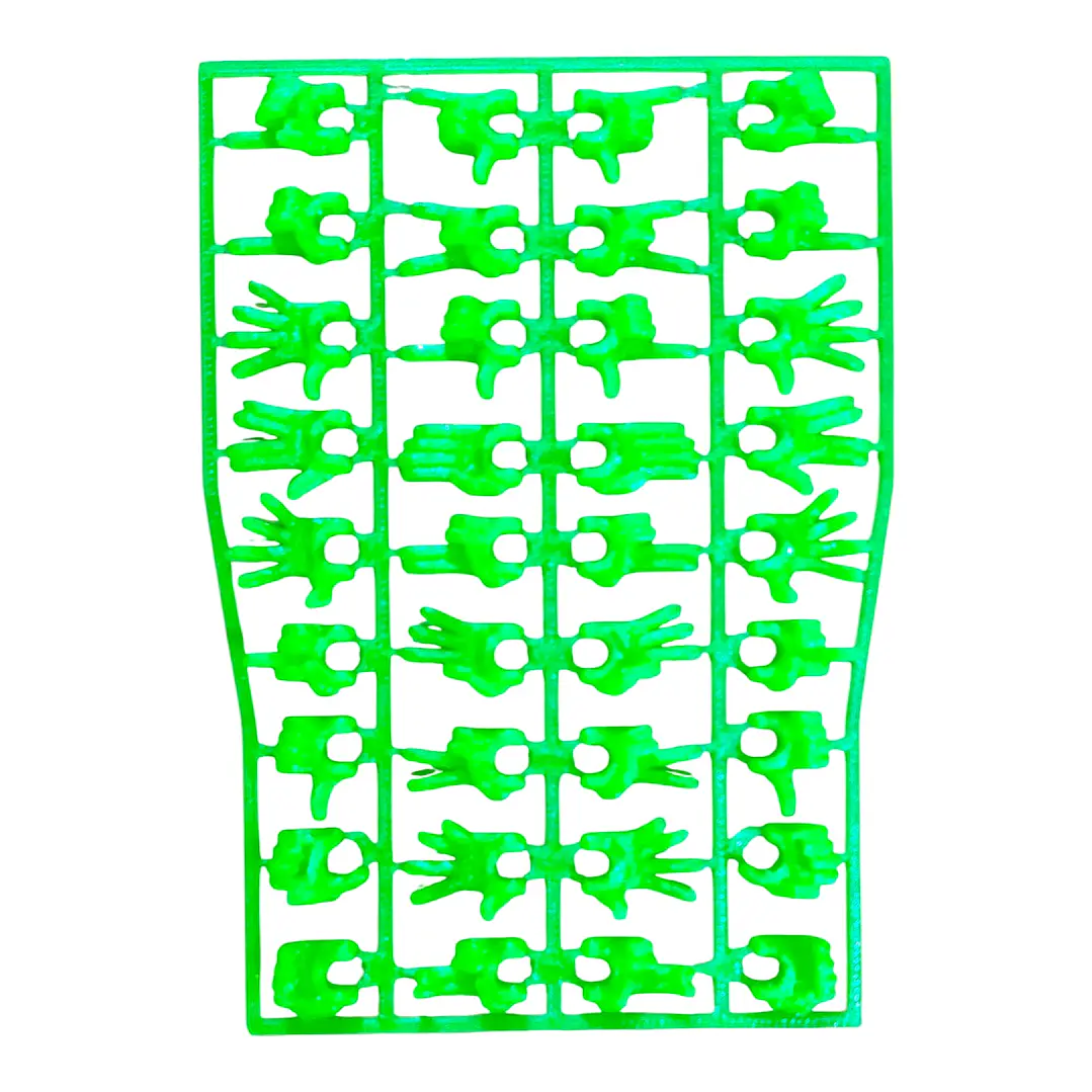 SET DE 18 MANOS INTERCAMBIABLES - MISION 13 - TITAN 13 2