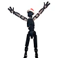 SET DE 18 MANOS INTERCAMBIABLES - DUMMY 13 - TITAN 13 - Miniatura 13