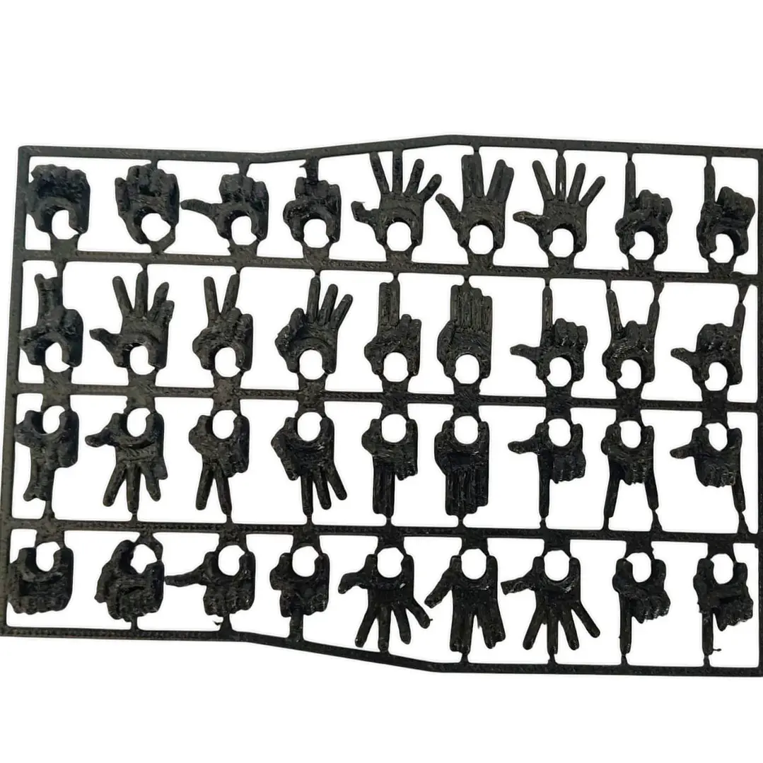 SET DE 18 MANOS INTERCAMBIABLES - MISION 13 - TITAN 13 1