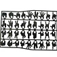 SET DE 18 MANOS INTERCAMBIABLES - DUMMY 13 - TITAN 13 - Miniatura 1