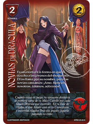 NOVIAS DE DRACULA A  - SHOGUN PARTE 5