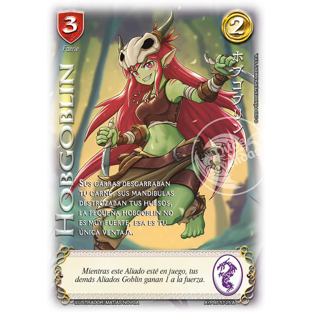 HOBGOBLIN A  - SHOGUN PARTE 5 1
