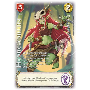 HOBGOBLIN A  - SHOGUN PARTE 5