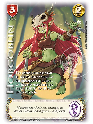 HOBGOBLIN A  - SHOGUN PARTE 5