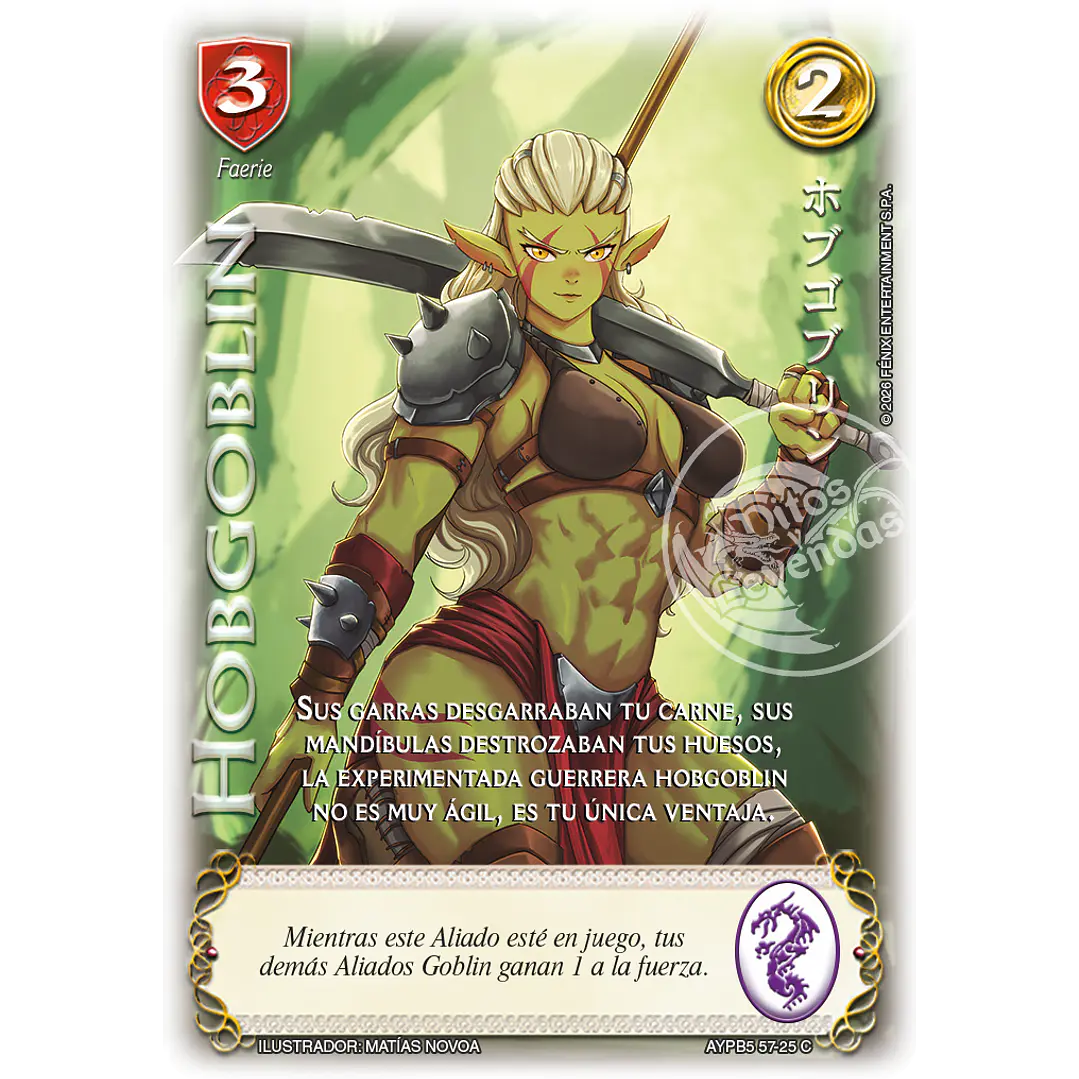 HOBGOBLIN C  - SHOGUN PARTE 5 1