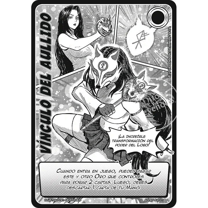 VINCULO DE AULLIDO - SECRETA  - SHOGUN PARTE 5 1