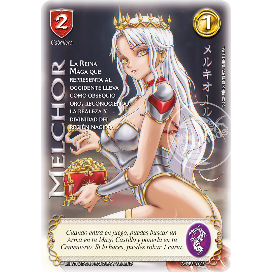 MELCHOR  - SHOGUN PARTE 5 1