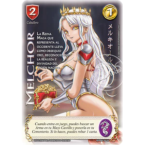 MELCHOR  - SHOGUN PARTE 5