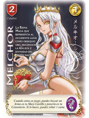 MELCHOR  - SHOGUN PARTE 5