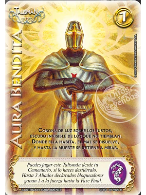 AURA BENDITA - LPB4 - REAL