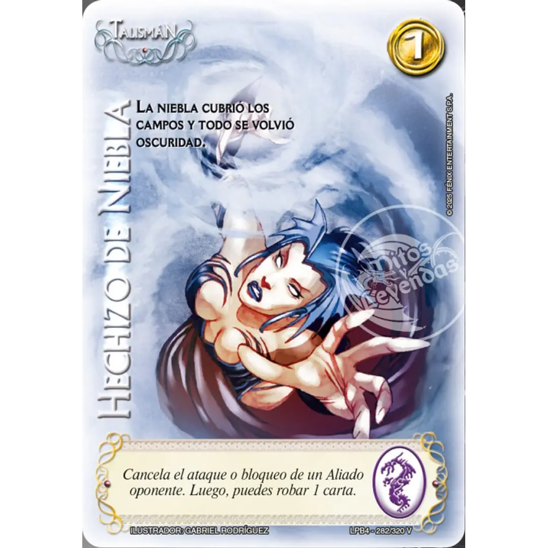 HECHIZO DE NIEBLA - LPB4 - VASALLO 1