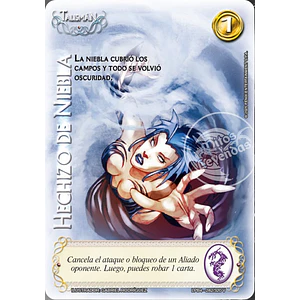HECHIZO DE NIEBLA - LPB4 - VASALLO
