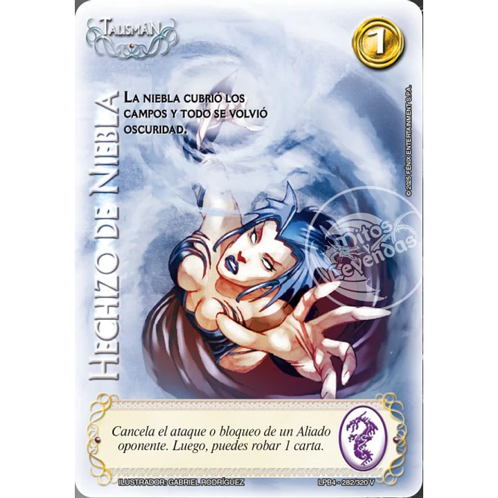 HECHIZO DE NIEBLA - LPB4 - VASALLO 1