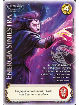 ENERGIA SINIESTRA - LPB4 - CORTESANA