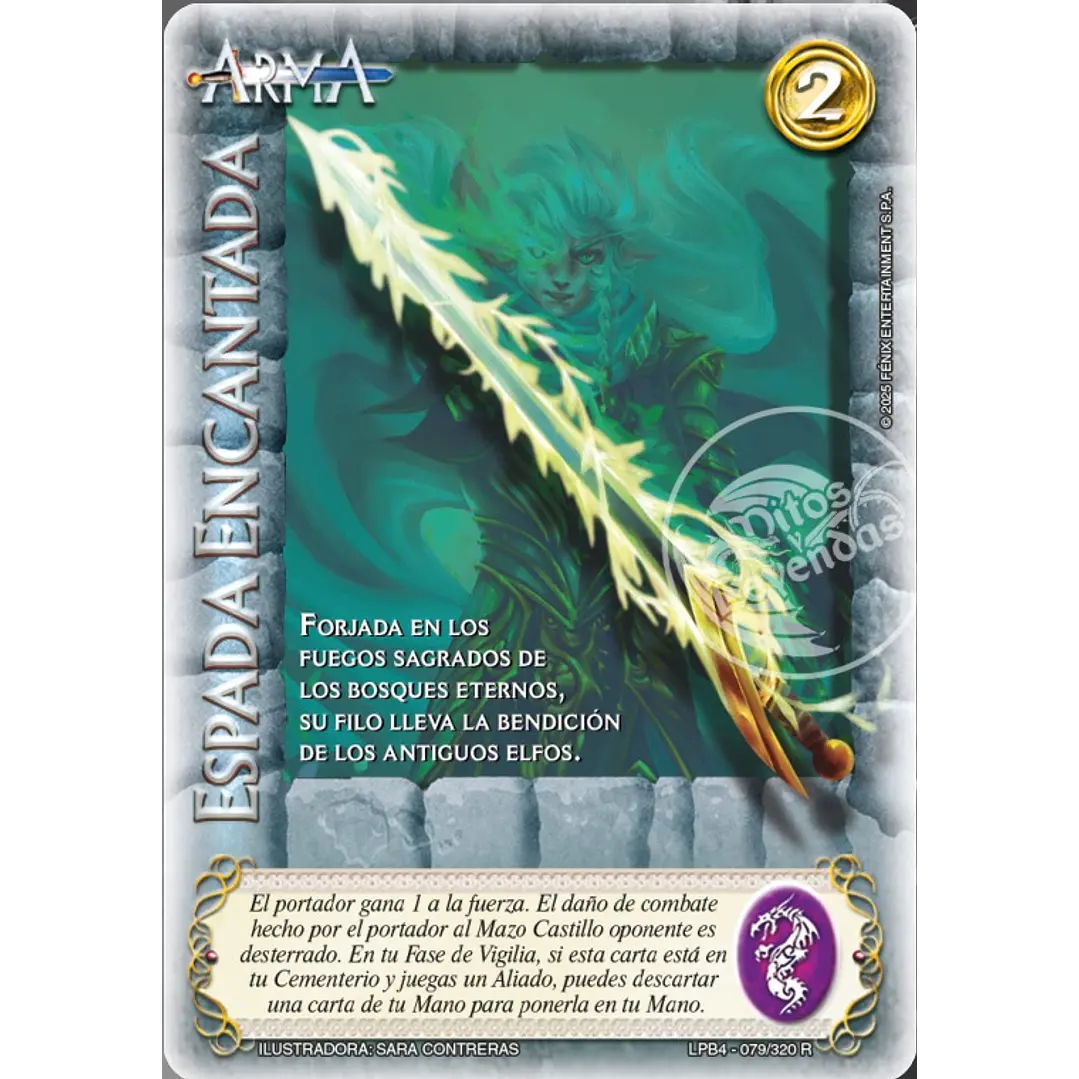 ESPADA ENCANTADA - LPB4 - REAL 1