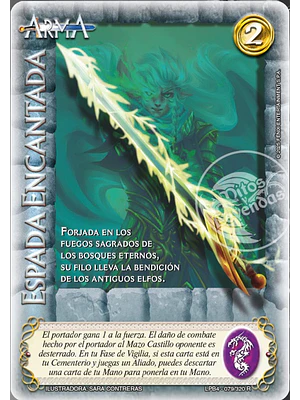 ESPADA ENCANTADA - LPB4 - REAL