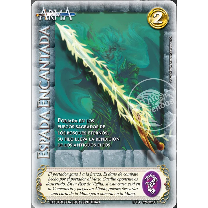 ESPADA ENCANTADA - LPB4 - REAL 1