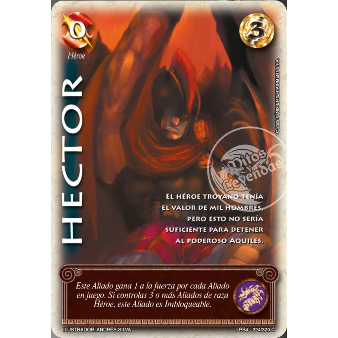 HECTOR - LPB4 - CORTESANA 1