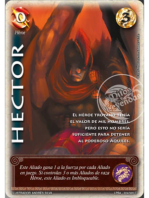 HECTOR - LPB4 - CORTESANA