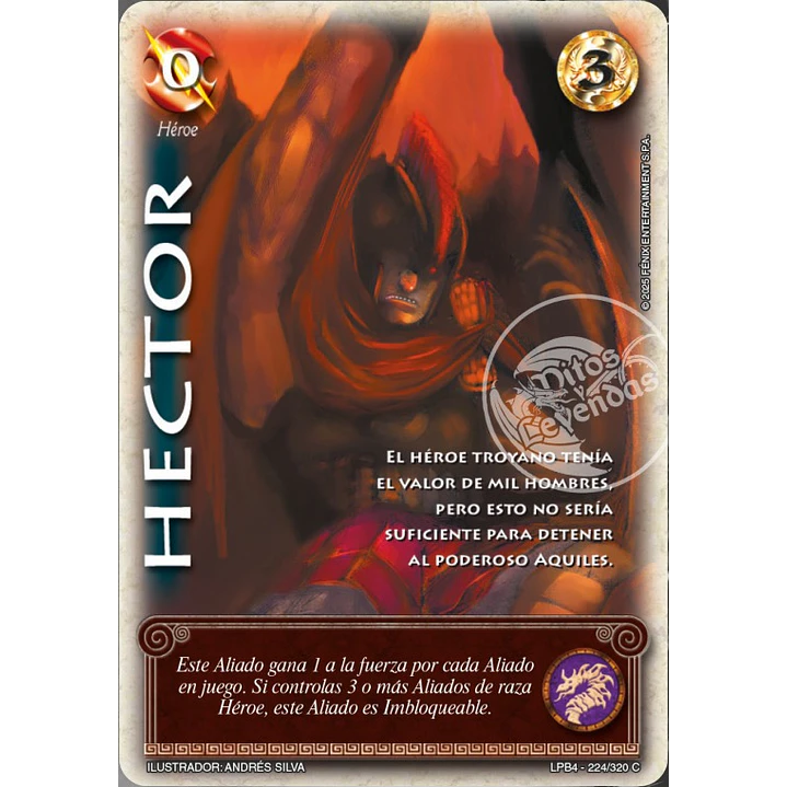 HECTOR - LPB4 - CORTESANA 1