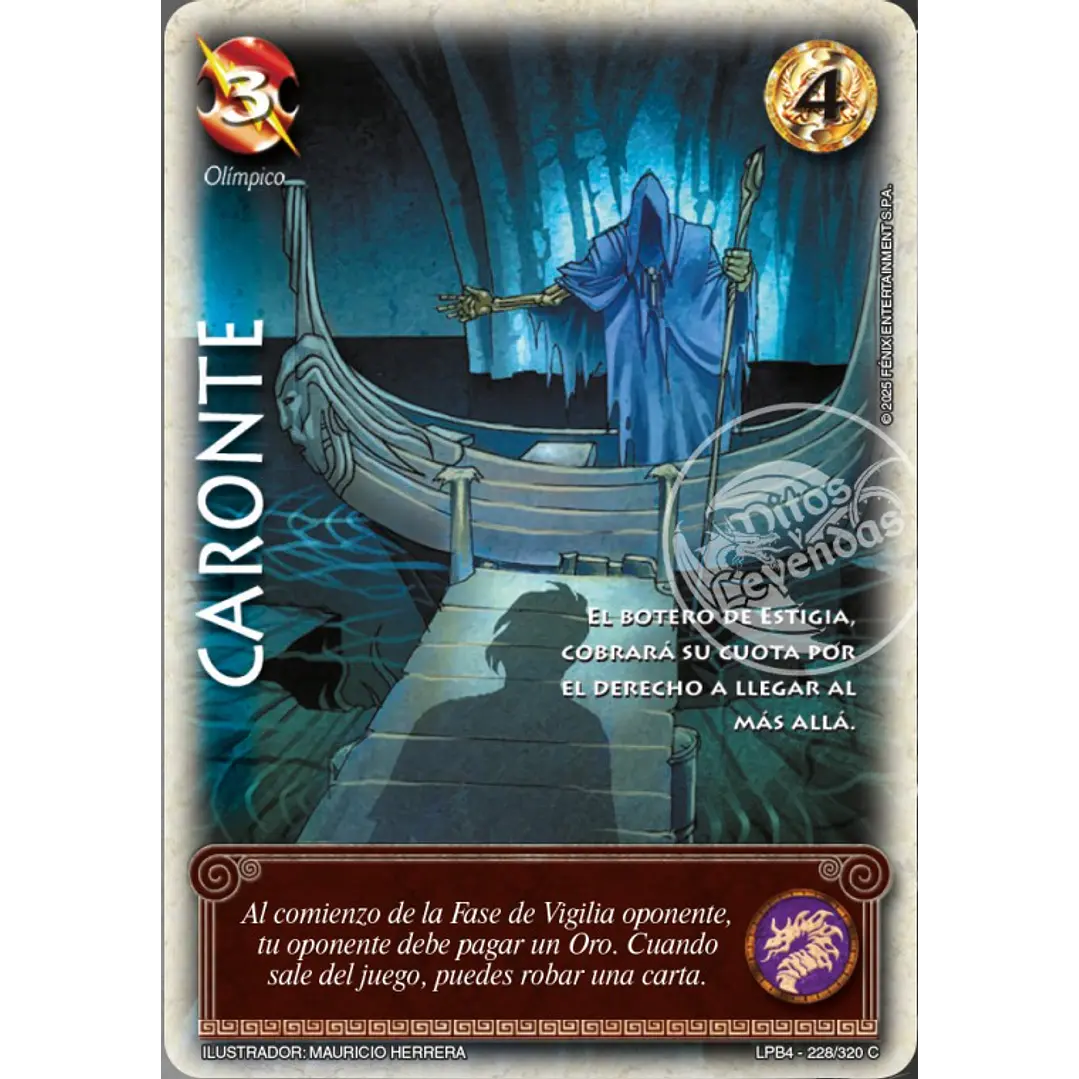 CARONTE - LPB4 - CORTESANA 1