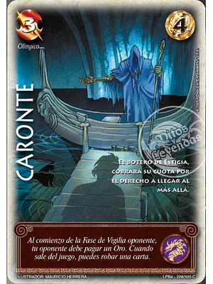 CARONTE - LPB4 - CORTESANA