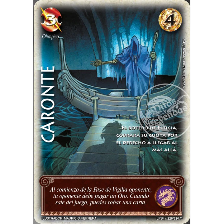 CARONTE - LPB4 - CORTESANA 1