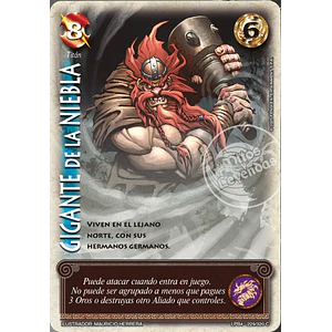 GIGANTE DE LA NIEBLA - LPB4 - CORTESANA