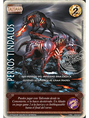 PERROS TINDALOS - LPB4 - VASALLO