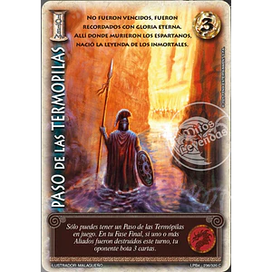 PASO DE TERMOPILAS - LPB4 - CORTESANA