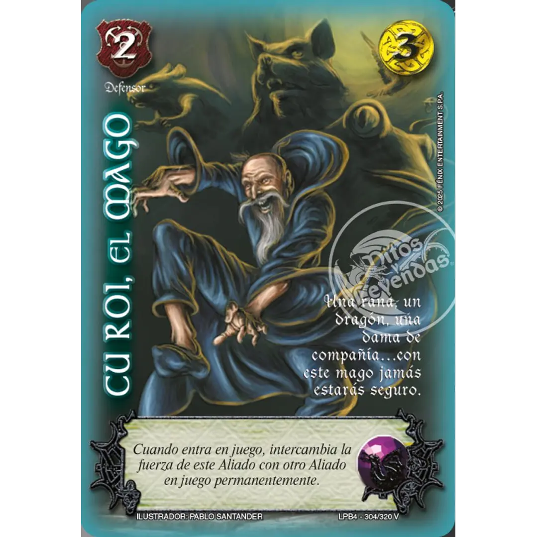 CU ROI EL MAGO - LPB4 - VASALLO 1