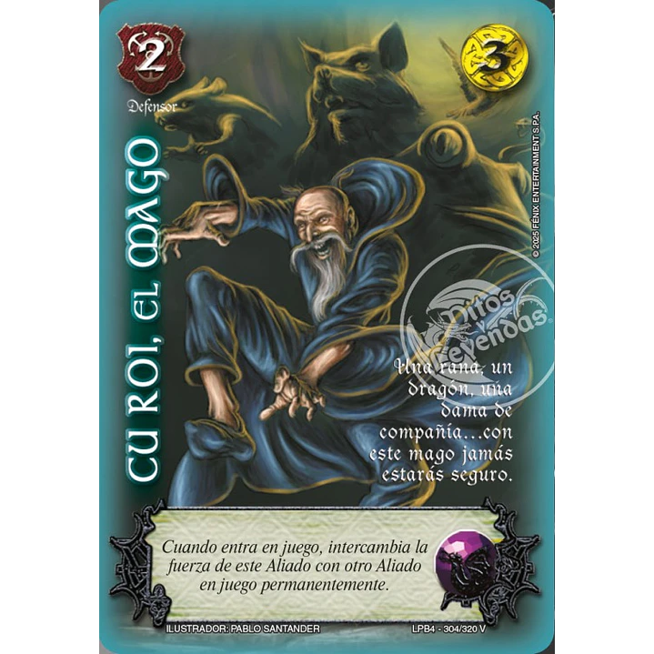 CU ROI EL MAGO - LPB4 - VASALLO 1