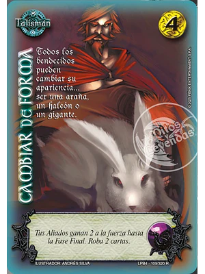 CAMBIAR DE FORMA - LPB4 - REAL
