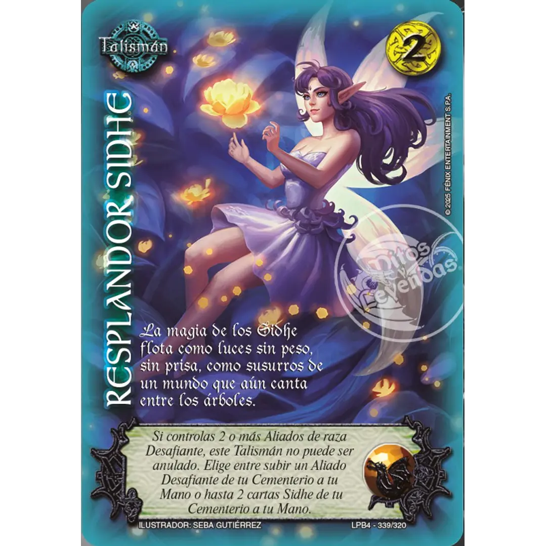 RESPLANDOR SIDHE - LPB4 - REAL 1