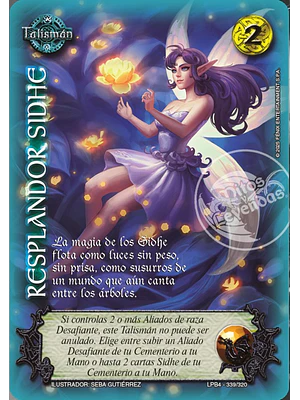 RESPLANDOR SIDHE - LPB4 - REAL