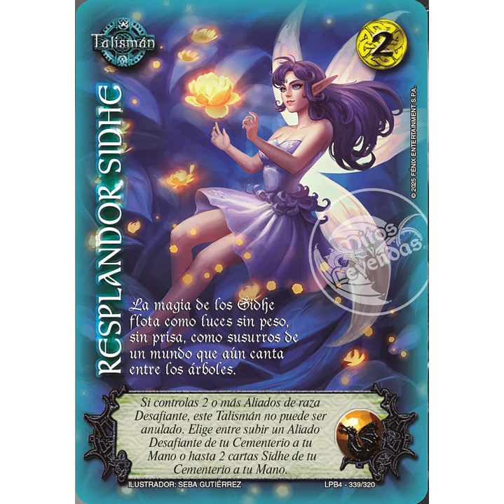 RESPLANDOR SIDHE - LPB4 - REAL 1