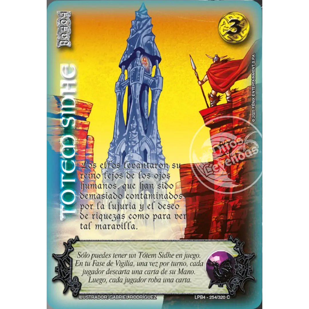 TOTEM SIDHE - LPB4 - CORTESANA 1
