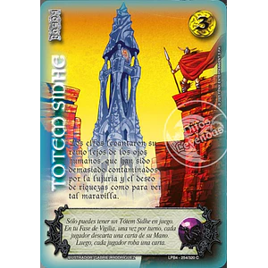 TOTEM SIDHE - LPB4 - CORTESANA