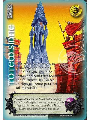 TOTEM SIDHE - LPB4 - CORTESANA