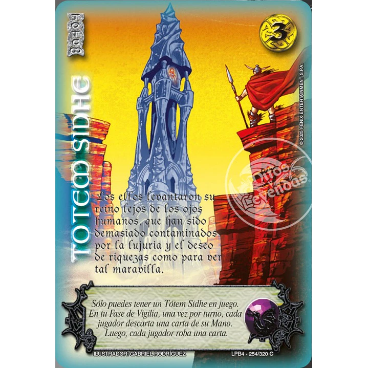 TOTEM SIDHE - LPB4 - CORTESANA 1