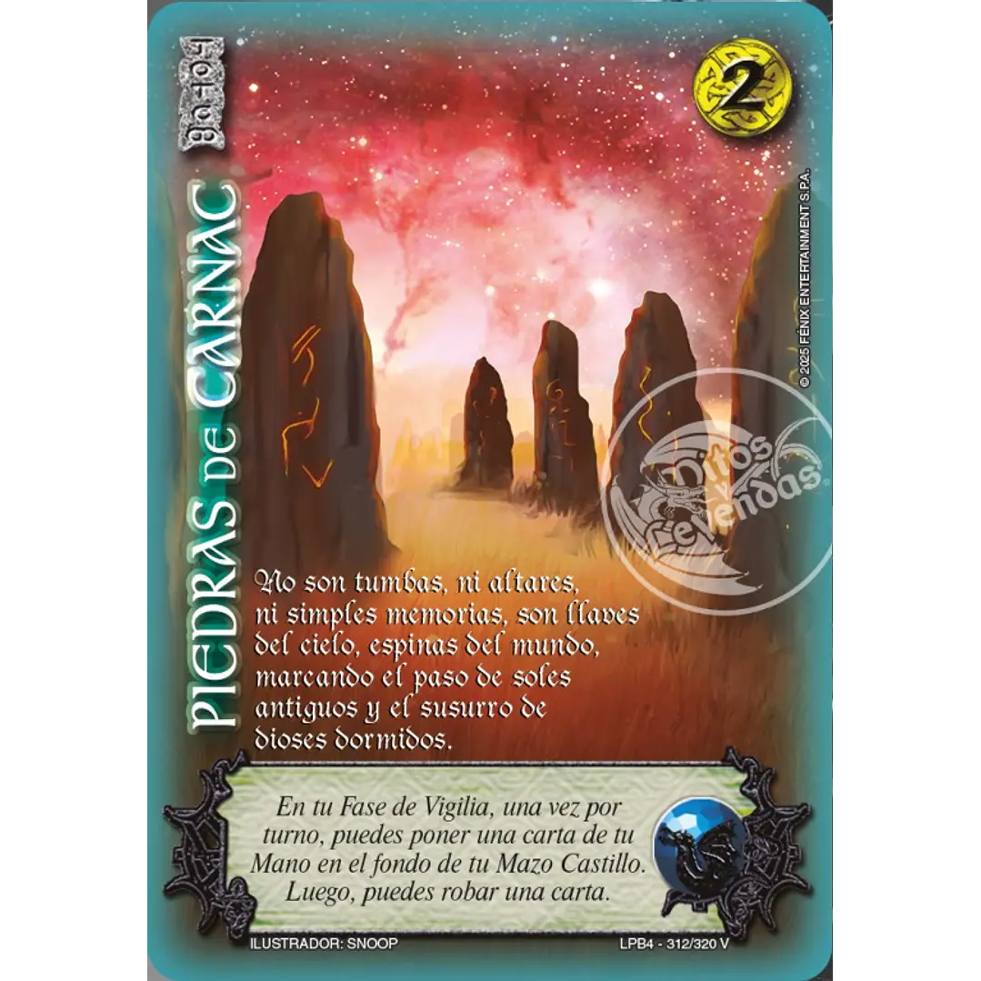 PIEDRAS DE CARNAC - LPB4 - VASALLO 1